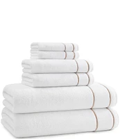 Kassatex Newbury Collection Embroidered Bath Towel