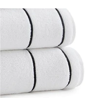 Kassatex Newbury Collection Embroidered Bath Towel