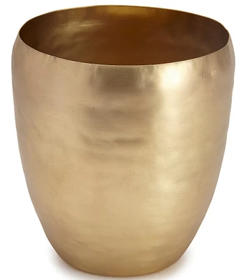 Kassatex Nile Hammered Brass Tumbler