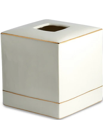 Kassatex St. Honore Tissue Box Holder