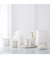 Kassatex St. Honore Tissue Box Holder