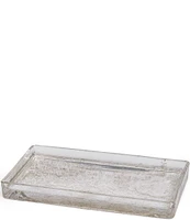 Kassatex Vizcaya Etched Glass Tray