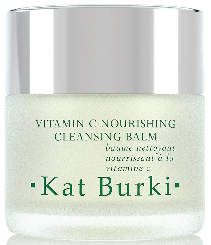 Kat Burki Skincare Vitamin -C Nourish Cleansing Balm 1