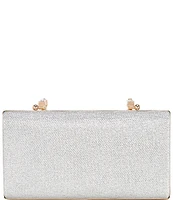 Landry Crystal Hinge Minaudiere Clutch