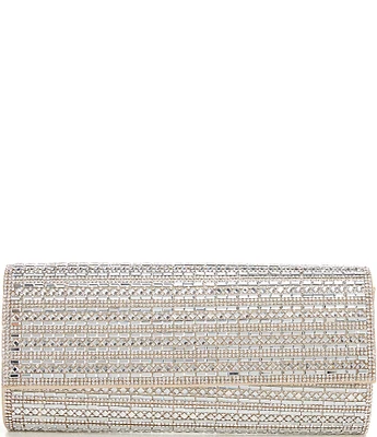 Landry Crystal Sheet Clutch