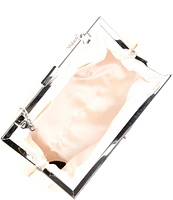 Landry Satin Pouch Frame Clutch