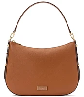 kate spade new york Liv Pebbled Leather Large Hobo Bag