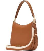 kate spade new york Liv Pebbled Leather Large Hobo Bag