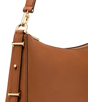 kate spade new york Liv Pebbled Leather Large Hobo Bag