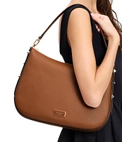 kate spade new york Liv Pebbled Leather Large Hobo Bag