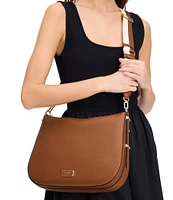 kate spade new york Liv Pebbled Leather Large Hobo Bag