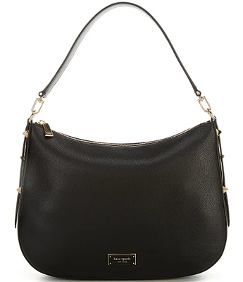 kate spade new york Liv Pebbled Leather Large Hobo Bag