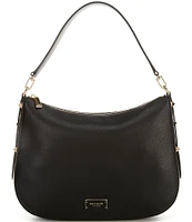 kate spade new york Liv Pebbled Leather Large Hobo Bag
