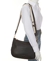 kate spade new york Liv Pebbled Leather Large Hobo Bag