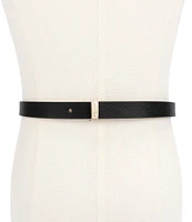 kate spade new york .74#double; Morgan Bow Leather Belt