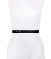 kate spade new york .75#double; Leather Bow Belt