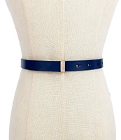 kate spade new york .75#double; Leather Bow Belt