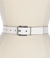 kate spade new york .98 Reversible Leather Belt