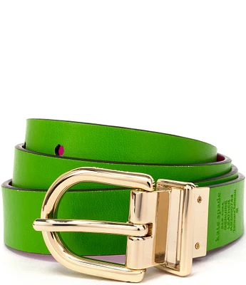 kate spade new york 0.98#double; Reversible Belt