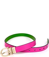 kate spade new york 0.98#double; Reversible Belt