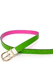 kate spade new york 0.98#double; Reversible Belt