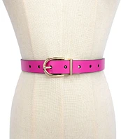 kate spade new york 0.98#double; Reversible Belt