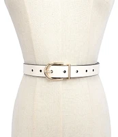 kate spade new york 0.98#double; Reversible Belt