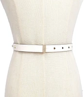 Kate Spade New York 19mm Pearl Studded Bow Belt