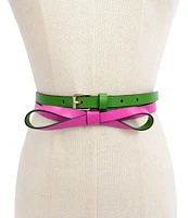 kate spade new york 2-for-1 Leather Belt Set