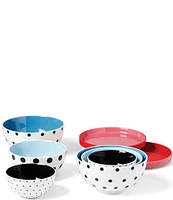 kate spade new york 8-Piece Luna Nesting Set