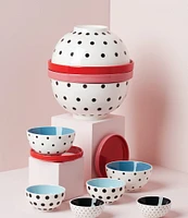kate spade new york 8-Piece Luna Nesting Set