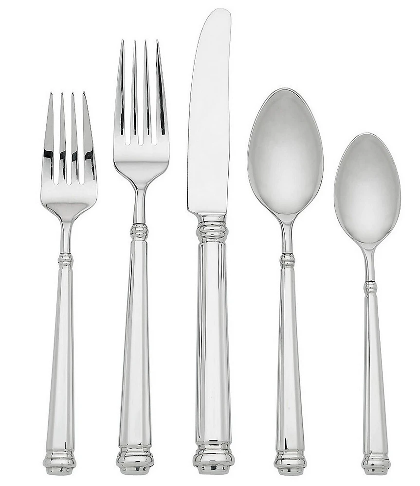 kate spade new york Abington Square Stainless Steel 5-Piece Flatware Set