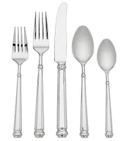 kate spade new york Abington Square Stainless Steel 5-Piece Flatware Set