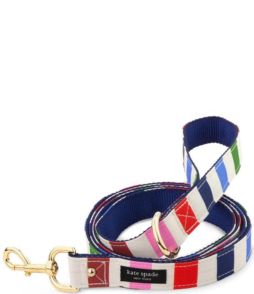 kate spade new york Adventure Stripe Dog Leash