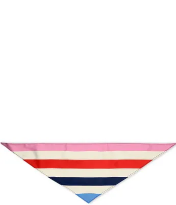 kate spade new york Adventure Stripe Pet Bandana