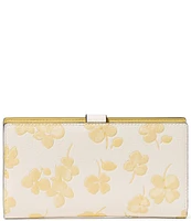 kate spade new york Ava Spring Pansies Bifold Wallet