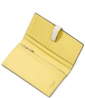 kate spade new york Ava Spring Pansies Bifold Wallet