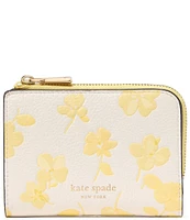 kate spade new york Ava Spring Spring Pansies Bifold Wallet