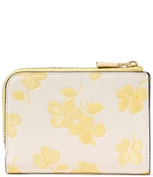 kate spade new york Ava Spring Spring Pansies Bifold Wallet