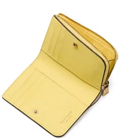 kate spade new york Ava Spring Spring Pansies Bifold Wallet