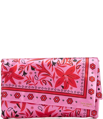 kate spade new york Bandana Clutch