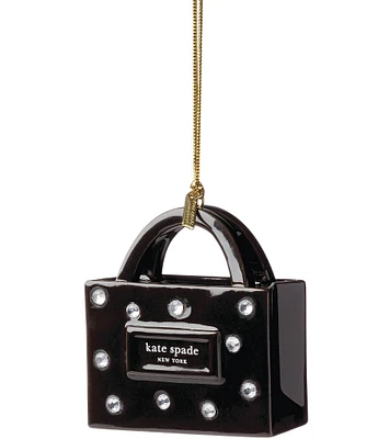 kate spade new york Be Jolly Sam Bag Ornament