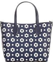 kate spade new york Bleecker Daisy Dot Printed PVC Medium Crossbody Tote Bag