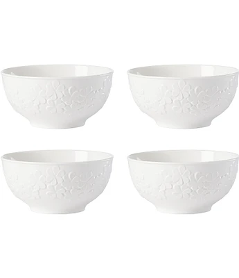 kate spade new york Blossom Lane Soup/Cereal Bowls, Set of 4