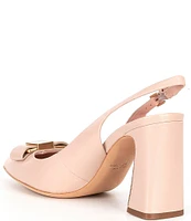 kate spade new york Bowdie Bow Leather Slingback Pumps