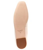 kate spade new york Bowdie Leather Ballet Flats