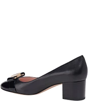 kate spade new york Bowdie Leather Dress Pumps