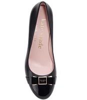 kate spade new york Bowdie Leather Dress Pumps