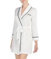 kate spade new york Bridal Charmeuse Robe