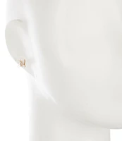 kate spade new york Butterfly Crystal Mini Stud Earrings